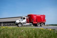 Truckmount Futtermischbehälter für Montage auf LKW
