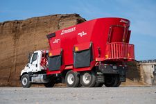 Truckmount Futtermischbehälter für Montage auf LKW