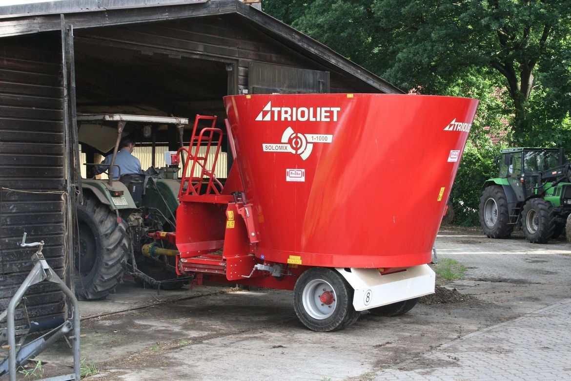  Mischwagen Solomix Milchvieh Molkerei 