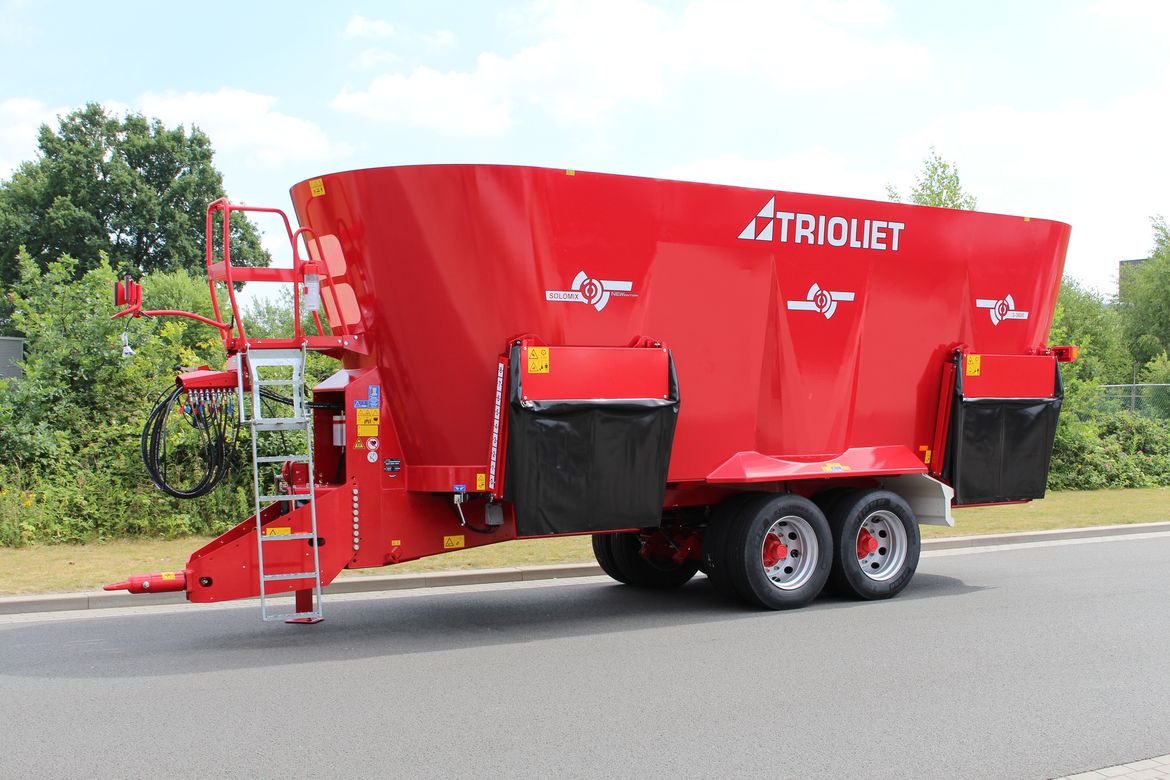 Futtermischer Futtermischwagen Solomix Futterwagen heavy duty