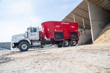 Truckmount Futtermischbehälter für Montage auf LKW
