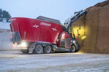 Triotrac L selbstfahrender Futtermischwagen