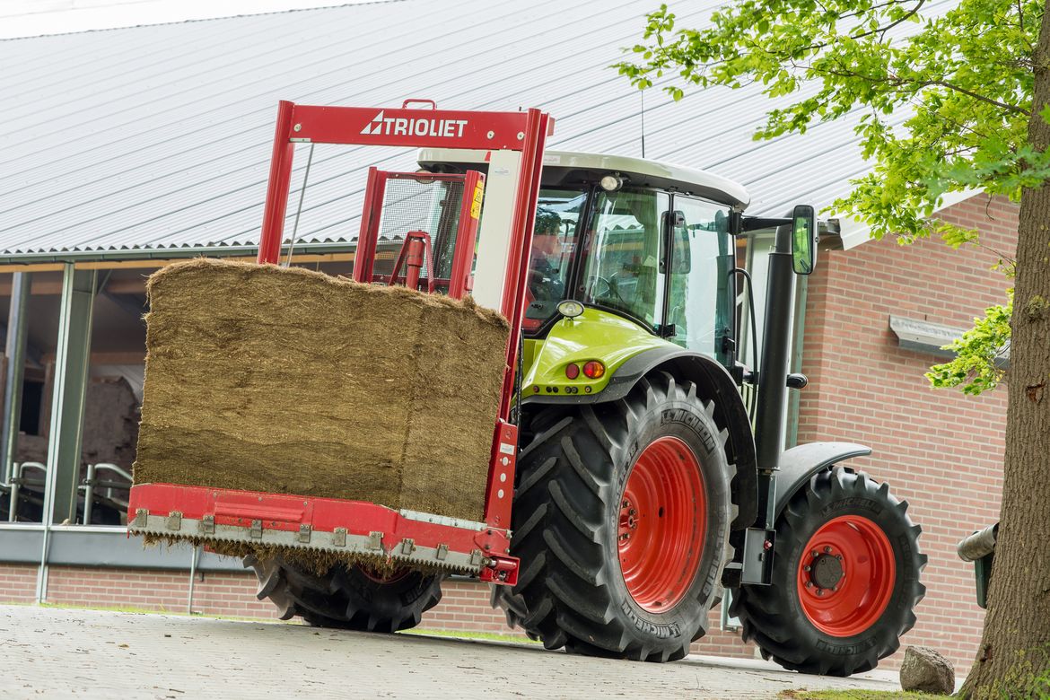 Turbobuster TU Siloblockschneider Schneidzange