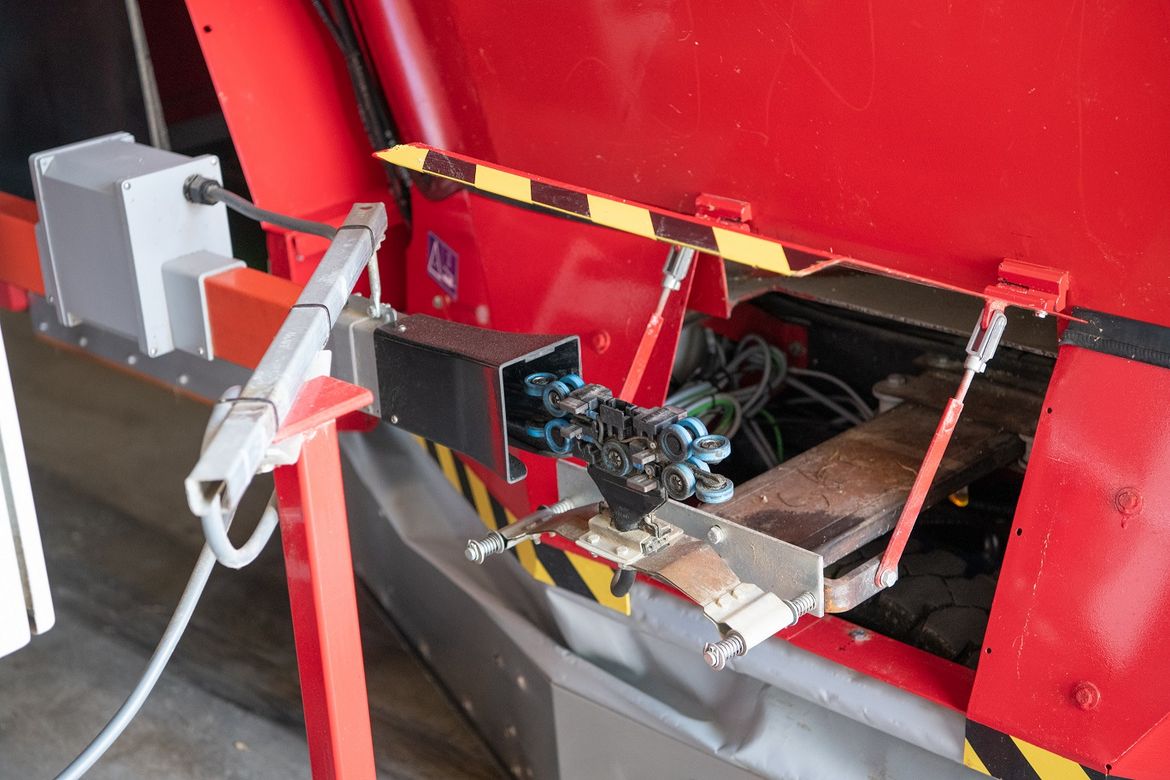 Fütterungsroboter Futtermischwagen Futtermischer
