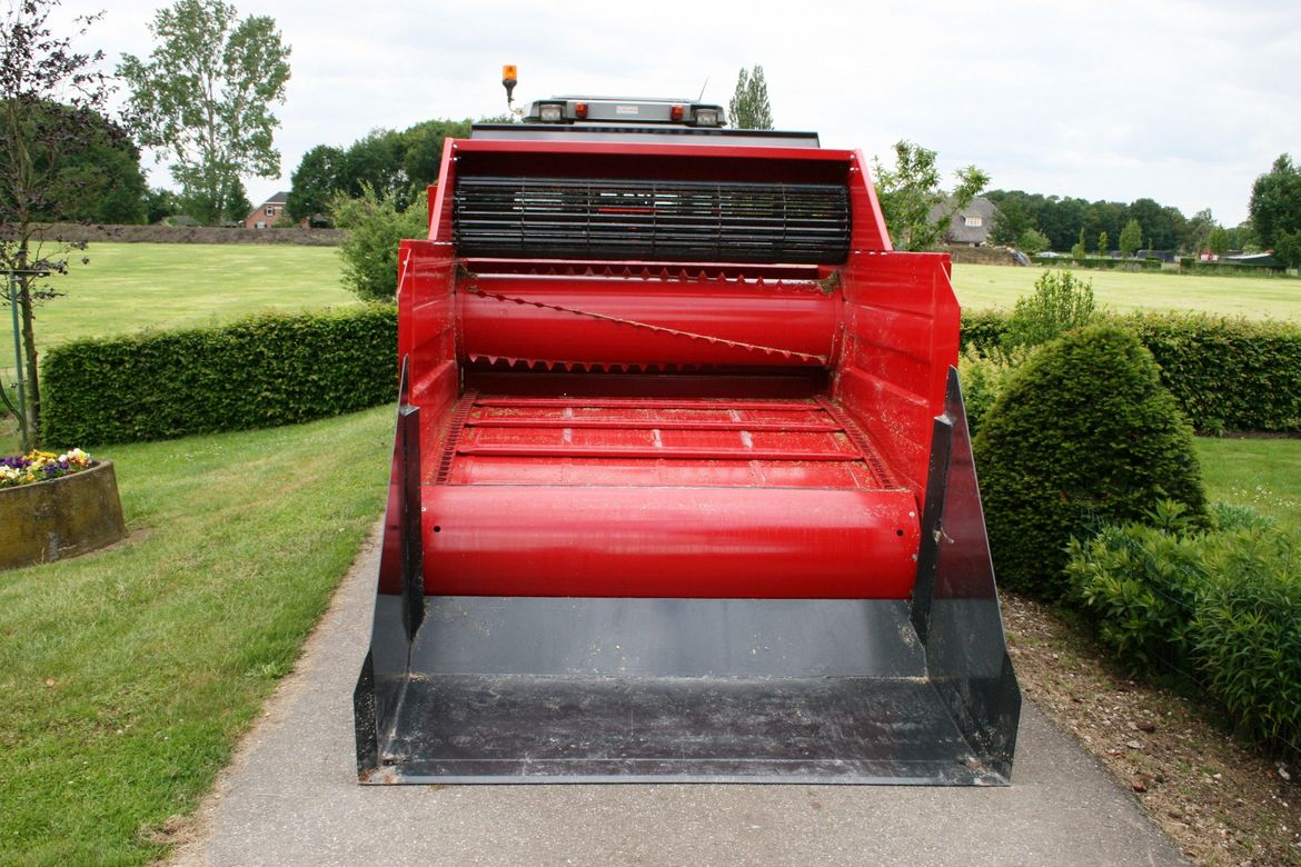 Multifeed Blockverteilwagen  Futterverteilwagen, siloblockschneider, verteilgerät
