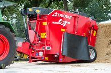 Selbstladender Futtermischwagen - Gigant - Selbstlader