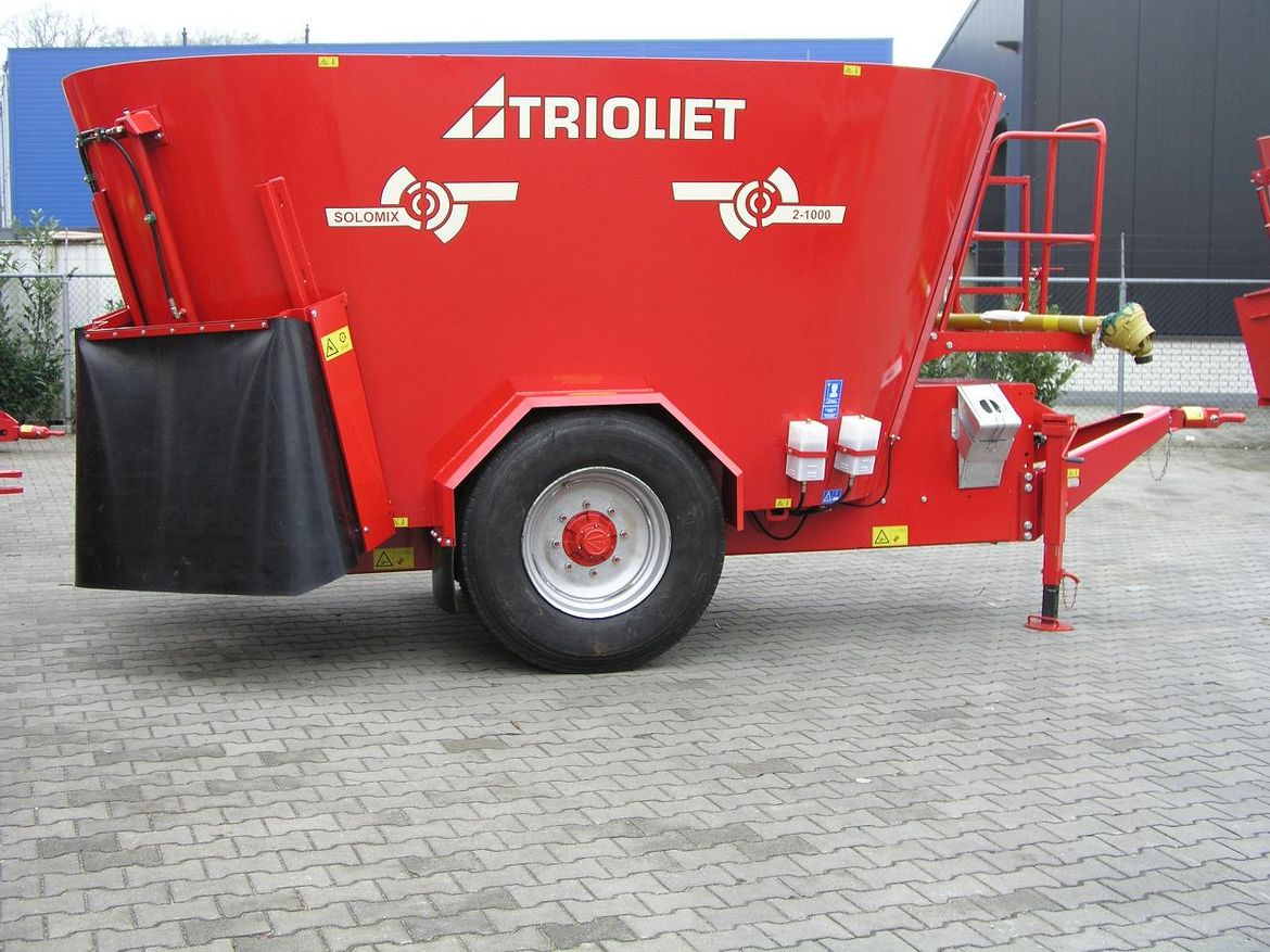 Futtermischwagen solomix dosierseiten