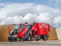 Triotrac L selbstfahrender Futtermischwagen