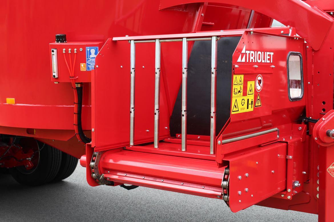 Hängende Magnetstäbe Futtermischwagen Futtermischer