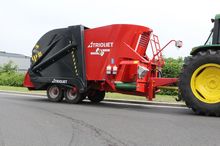 Triomix-selbstladender Futtermischwagen-Misch- und verteilwagen-kühe füttern-3