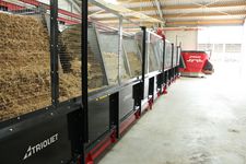 Automatische Fütterung - Triomatic - Kreisschneidmesser