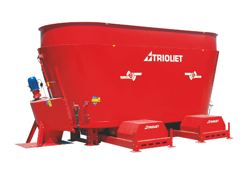 stationäre Futtermischwagen stationäre mischer stationäre futtermischer stationäre futtermischanlagen Biogas Trioliet solomix Biogaz