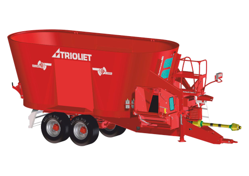 Futtermischwagen Futtermischer Milchvieh Rindvieh heavyduty