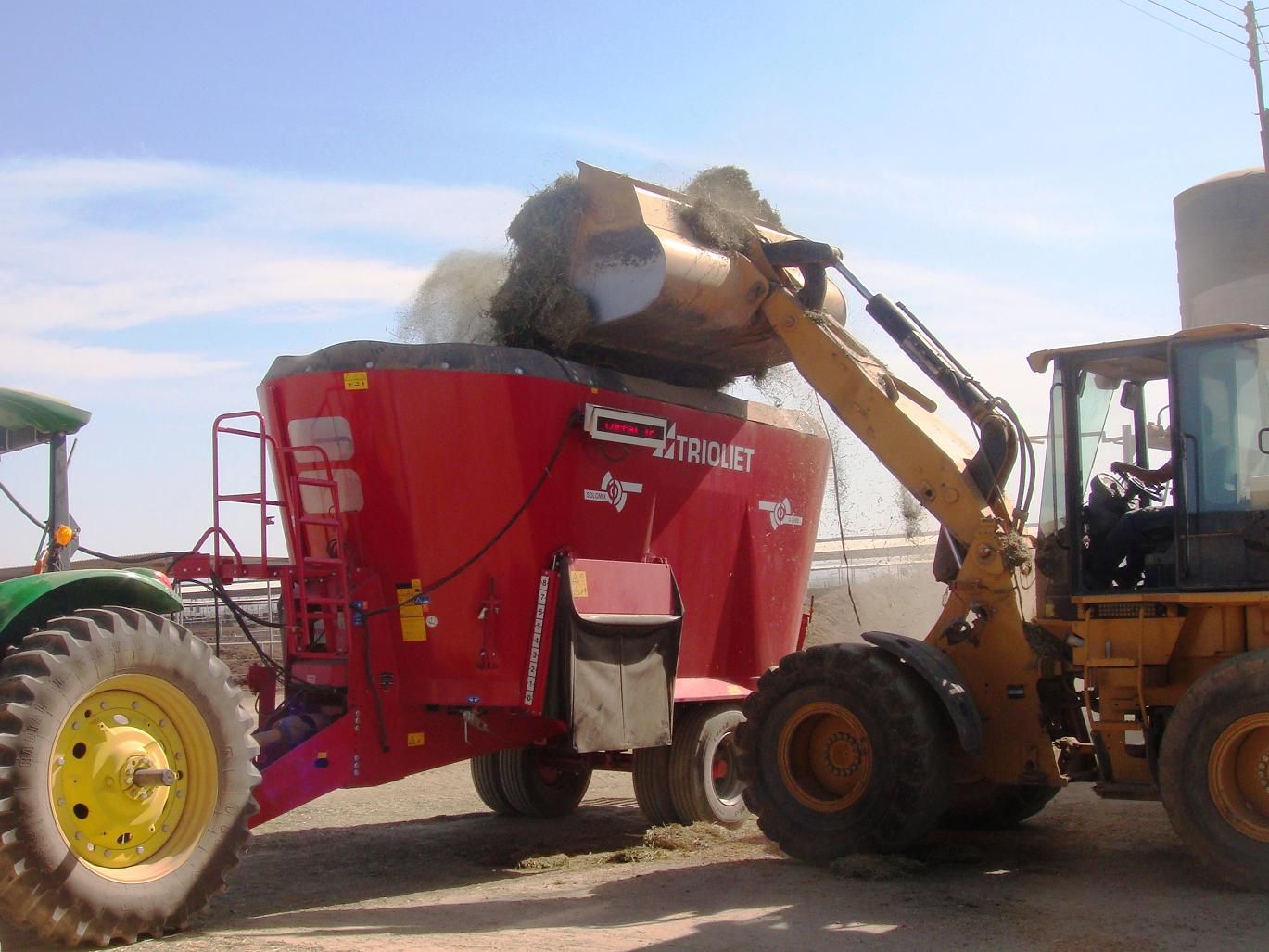 Futtermischwagen Futtermischer heavyduty solomix