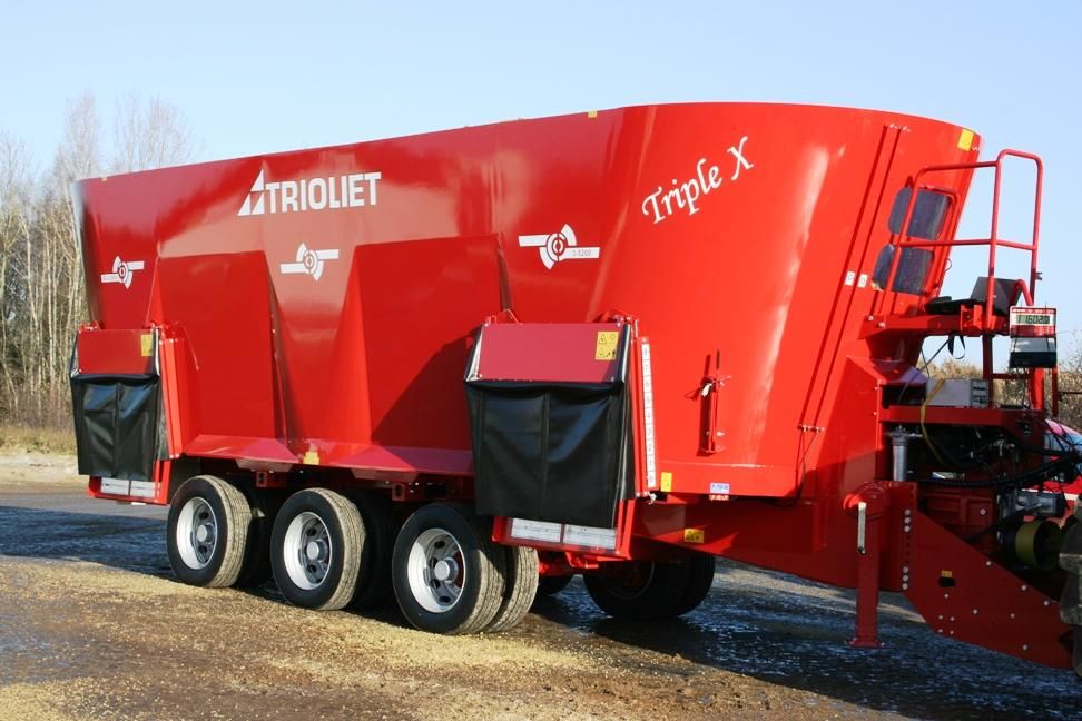 Futtermischwagen Futtermischer Solomix Futterwagen heavy duty