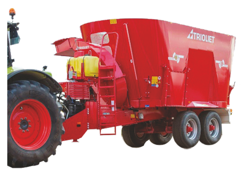 Wasservernebler Futtermischer Solomix Futtermischwagen Strohgebläse Futterwagen Fütterungswagen 