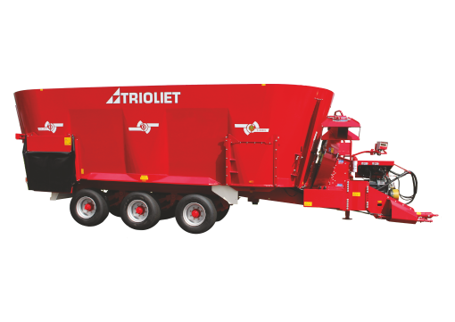 Wasservernebler Solomix Futtermischwagen Futtermischer Strohgebläse Futterwagen Fütterungswagen 