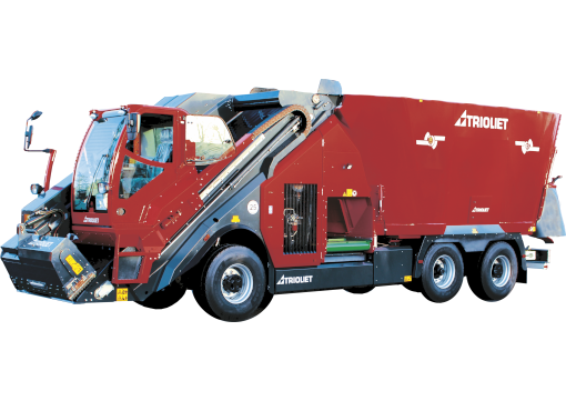 Selbstfahrender Futtermischwagen Triotrac X 